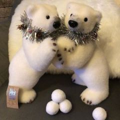Polar Bear Decoration