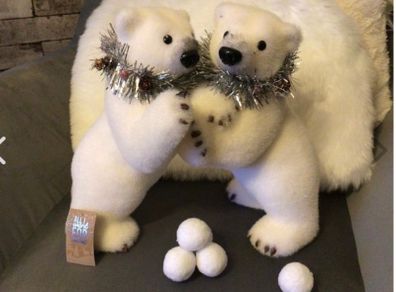 Polar Bear Decoration