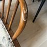 Ercol 766 Jubilee bentwood Three Seater Sofa and two armchairs Image 10