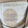 New Balance 550 leather Suede trainers size 9.5 Image 6