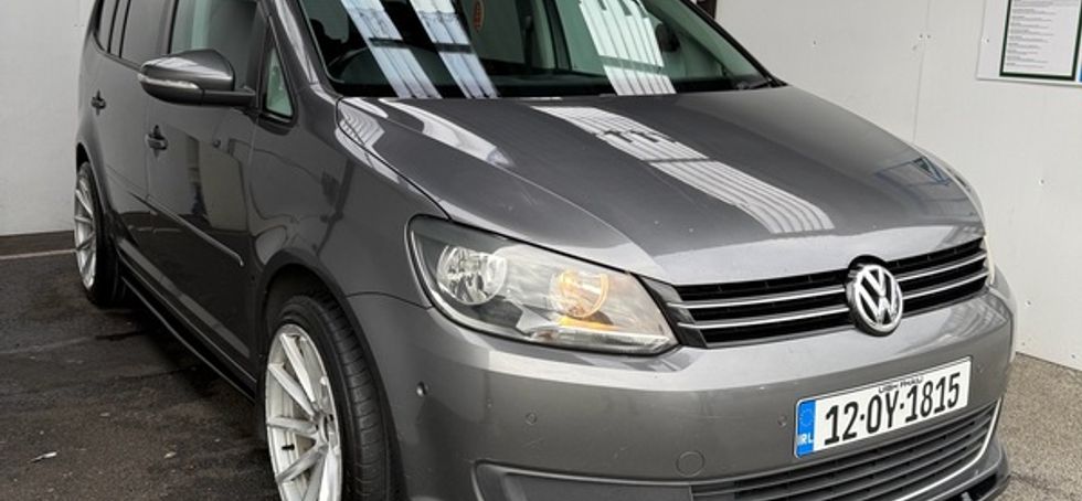 2012 Volkswagen Touran