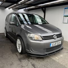 2012 Volkswagen Touran