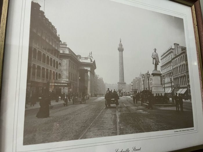 Vintage Dublin prints
