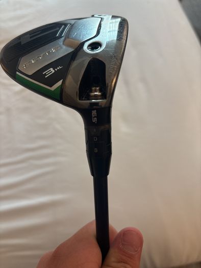 Callaway elite three wood