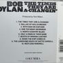 Bob Dylan - The Times They Are A-Changin' CD Image 2