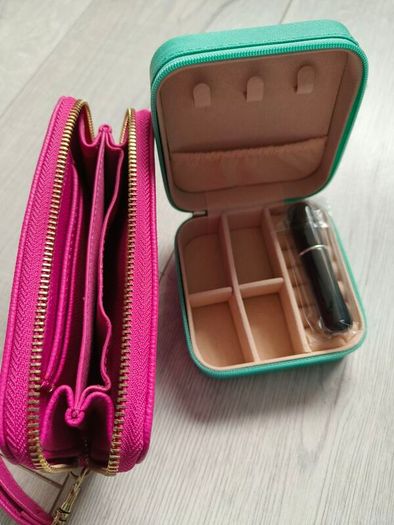 Purse and small jewellery box