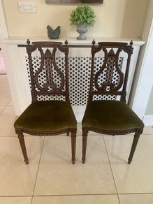 French Louis XVI Style Chairs