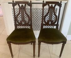 French Louis XVI Style Chairs