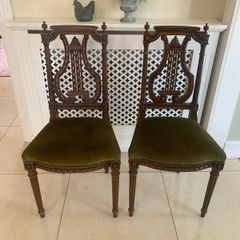 French Louis XVI Style Chairs