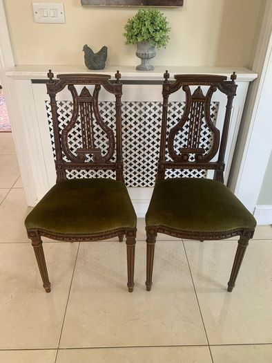 French Louis XVI Style Chairs