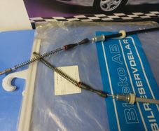 Kadett D handbrake cable
