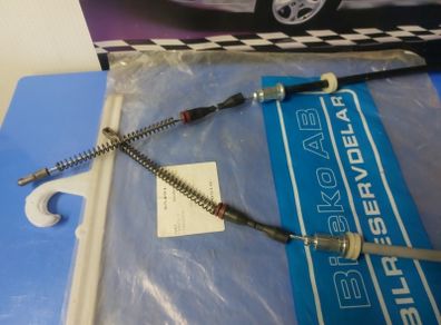 Kadett D handbrake cable