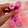 2007 Hasbro My Little Pony Birthday Balloons Glitter Tinsel Pinkie Pie Used approx. 11 cm. Used Please see photos Image 10