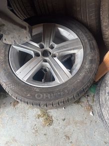 Vw golf mk7 alloy wheels