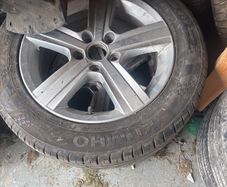 Vw golf mk7 alloy wheels