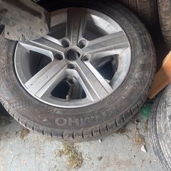 Vw golf mk7 alloy wheels