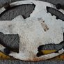 cast metal texas trevet Image 2