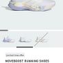 ADIDAS Moveboost Running Shoes NEW 4.5 UK Image 4