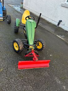 John Deere tractor Go karts