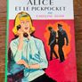 Vintage French Alice Books (Nancy Drew Mysteries) x 7 Colour Illustrations Image 6