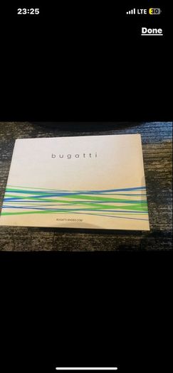 Bugatti Shoes size 44 uk 10 trainers runners