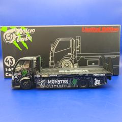Micro Turbo Custom Tow Truck with Hoonigan livery, mint.