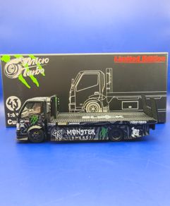 Micro Turbo Custom Tow Truck with Hoonigan livery, mint.