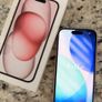 iPhone 15 128gb PINK mint like new Image 4
