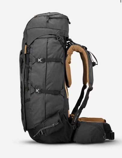 travelling backpack