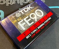 TDK Vintage Sealed Cassette 1990's