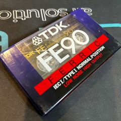 TDK Vintage Sealed Cassette 1990's
