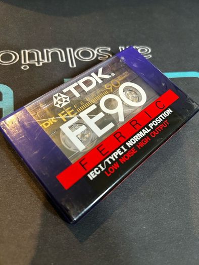 TDK Vintage Sealed Cassette 1990's