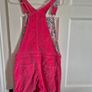 Cord Short dungarees Image 2