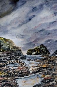 great pollet arch watercolour