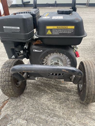 power washer