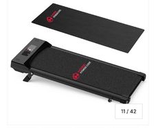 Treadmill with brand new Mat