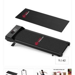 Treadmill with brand new Mat