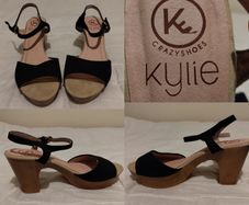 Kylie Crazy Shoes Sandals