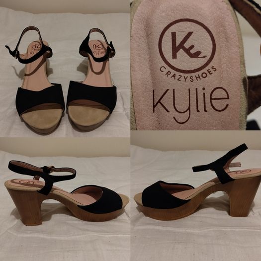 Kylie Crazy Shoes Sandals