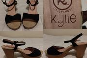 Kylie Crazy Shoes Sandals