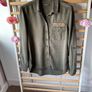 Marks & Spencer limited edition size 12/14 military shirt khaki Image 7
