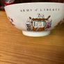Limoges Arms of liberty punch bowl c 1975 Image 4