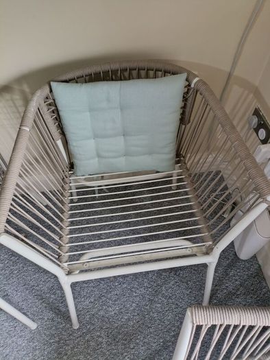 4 Ikea Chairs Outdoor/Garden