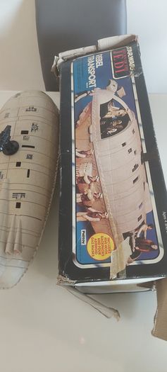 Star wars Vintage Kenner Rebel Transporter