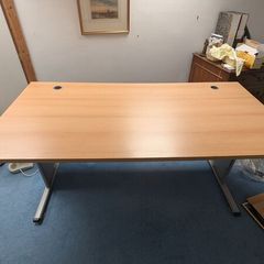 Desk and chair