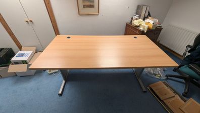 Desk and chair