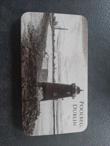 picture poolbeg lighthouse laser engraved picture gift present