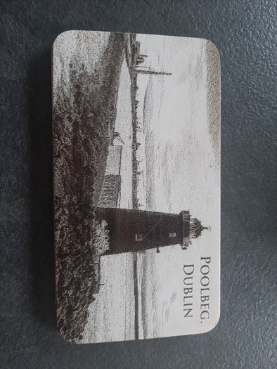 picture poolbeg lighthouse laser engraved picture gift present
