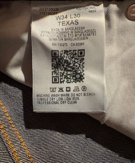 Wrangler Texas Mens Jeans