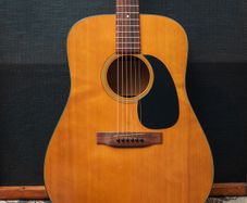 Martin D-18 1976 - Natural